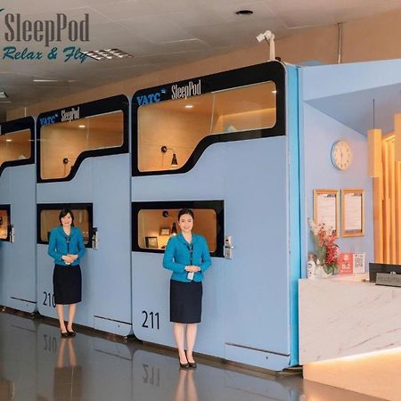 Vatc Sleep Pod Terminal 1 Hotell Noi Bai Exteriör bild