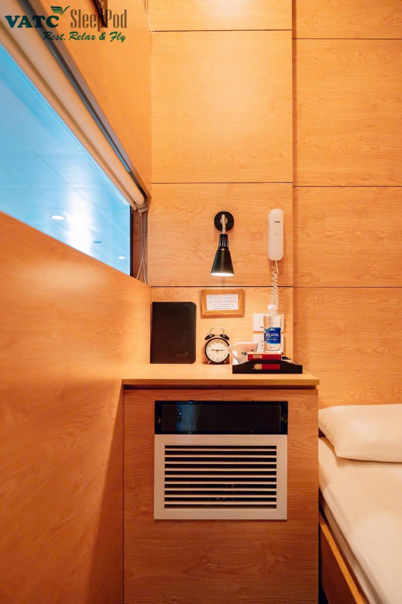 Vatc Sleep Pod Terminal 1 Hotell Noi Bai Exteriör bild