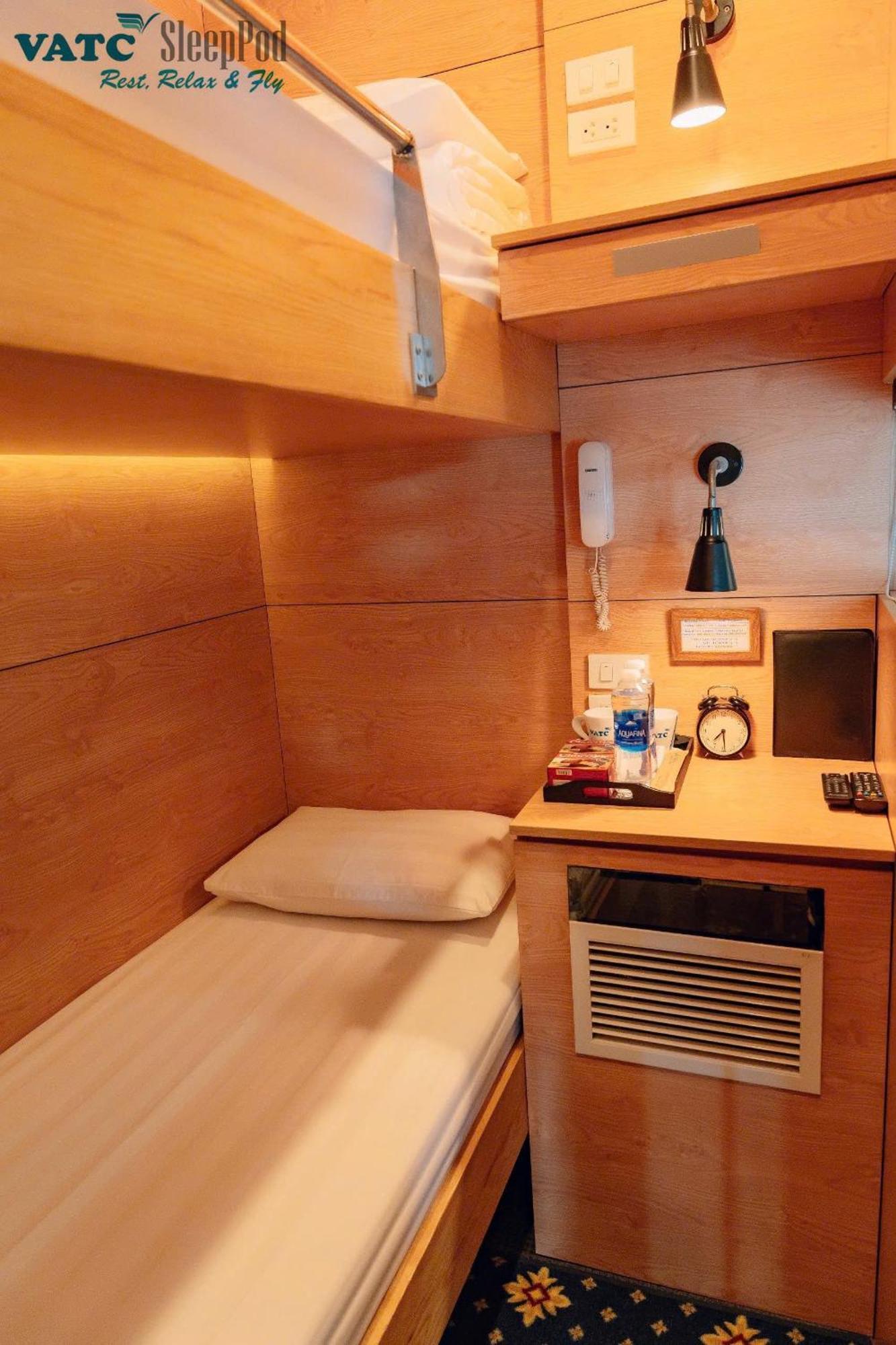 Vatc Sleep Pod Terminal 1 Hotell Noi Bai Exteriör bild