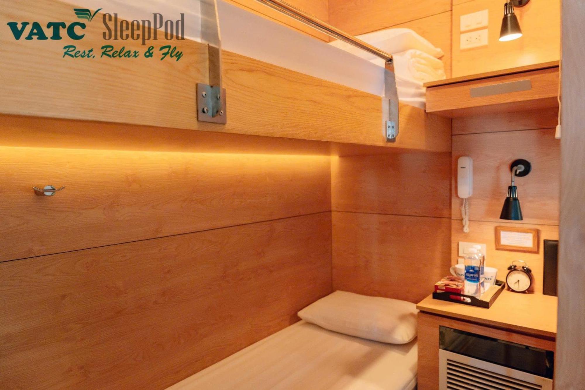 Vatc Sleep Pod Terminal 1 Hotell Noi Bai Exteriör bild