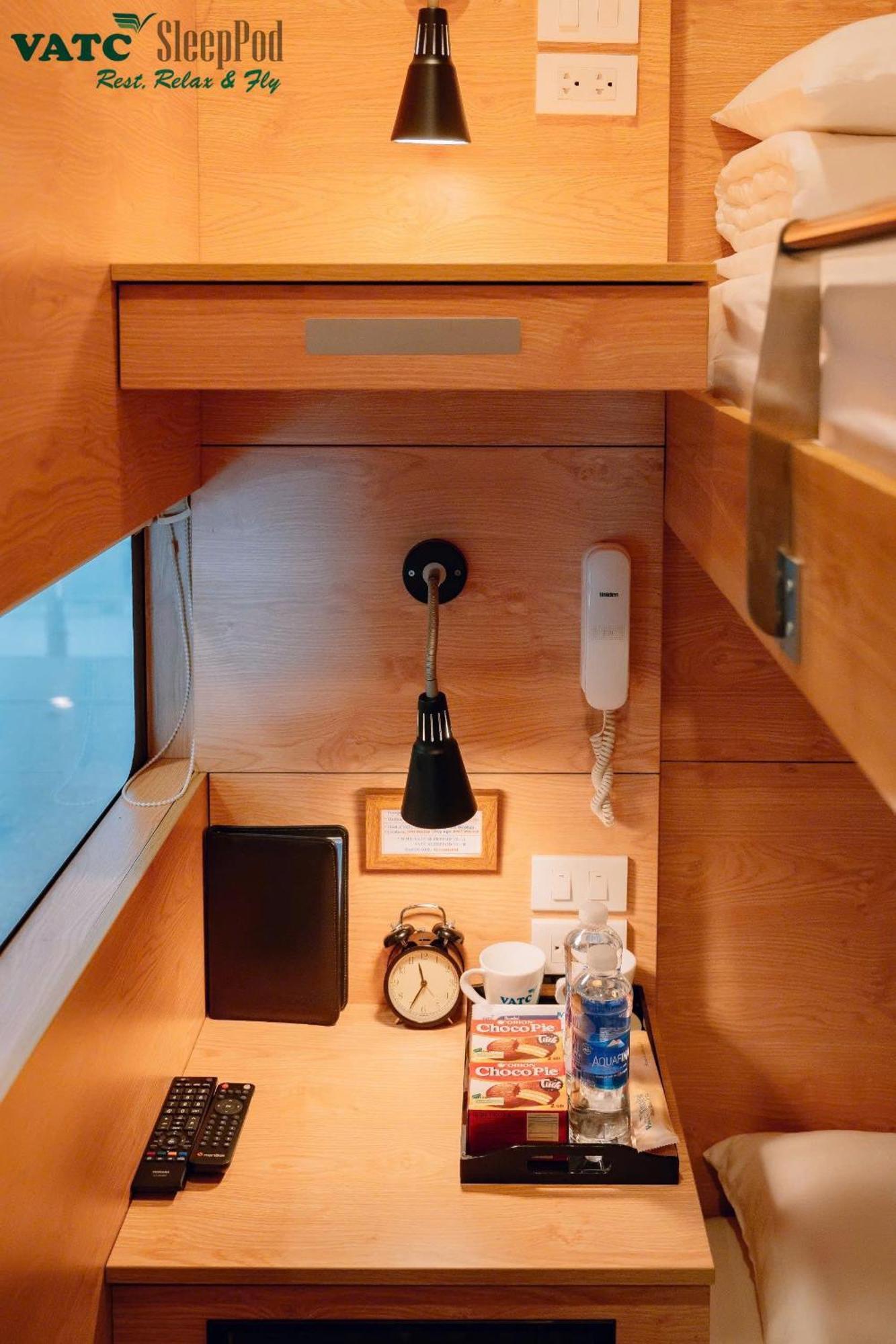 Vatc Sleep Pod Terminal 1 Hotell Noi Bai Exteriör bild
