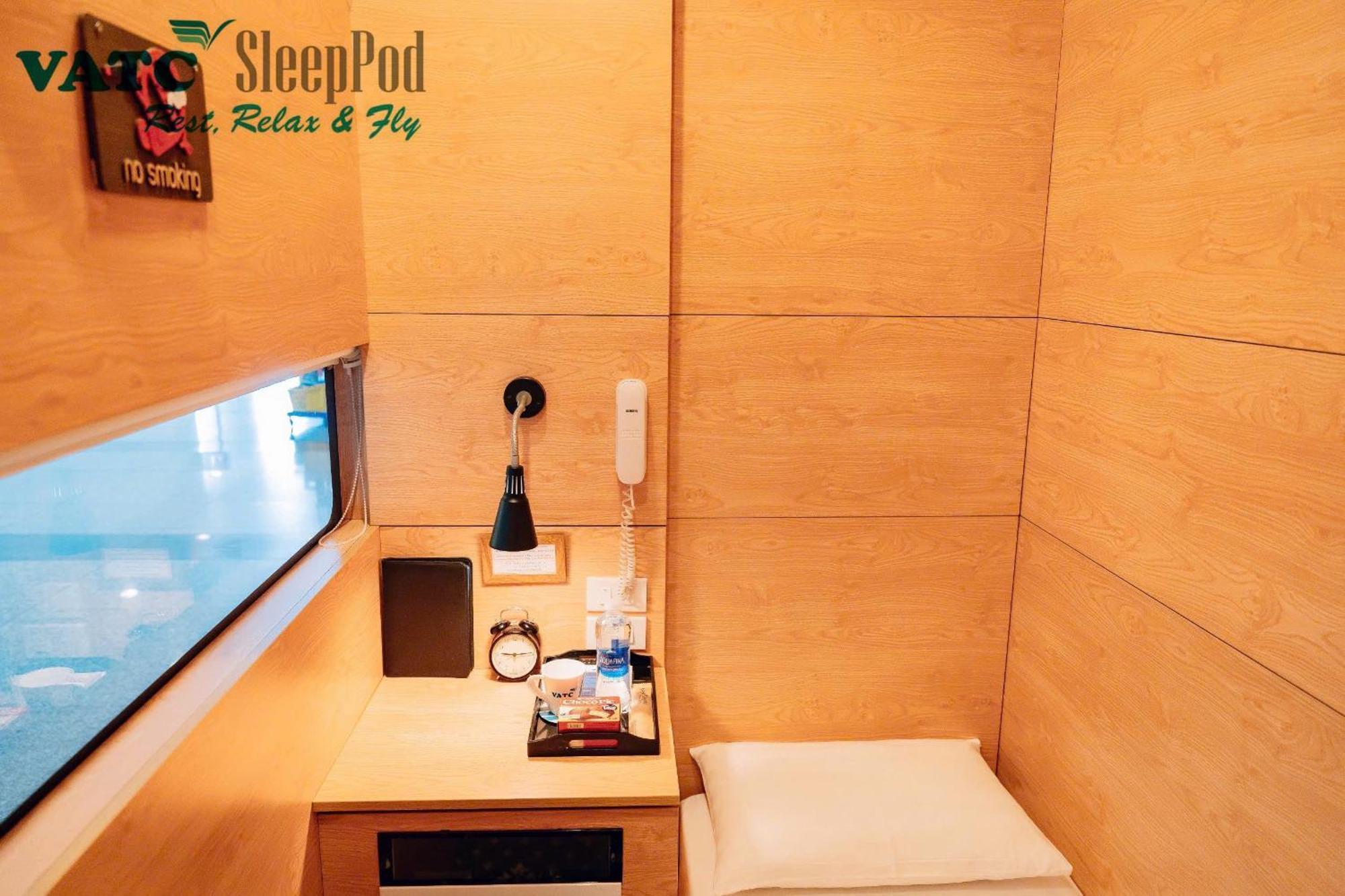 Vatc Sleep Pod Terminal 1 Hotell Noi Bai Exteriör bild