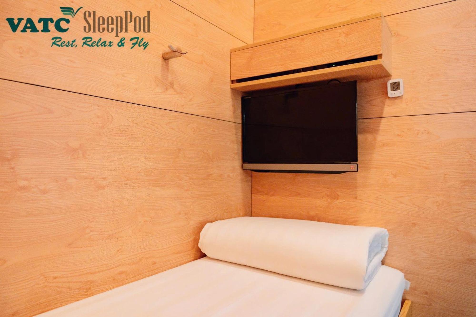 Vatc Sleep Pod Terminal 1 Hotell Noi Bai Exteriör bild