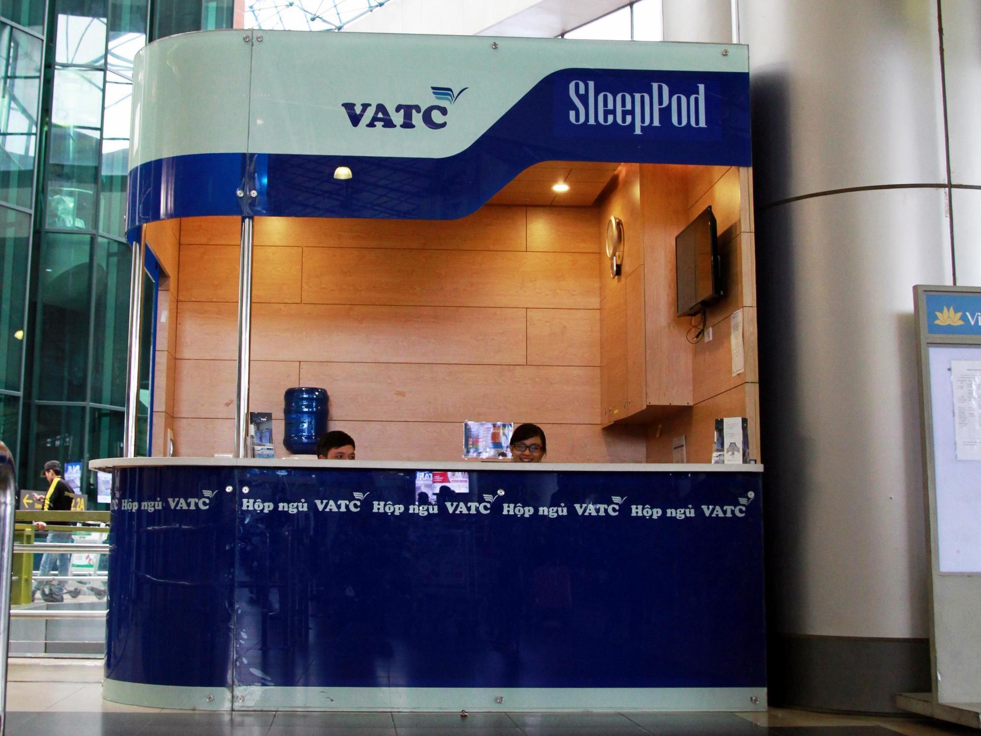 Vatc Sleep Pod Terminal 1 Hotell Noi Bai Exteriör bild