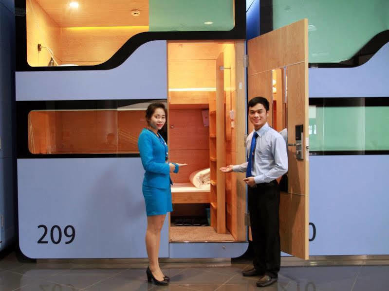 Vatc Sleep Pod Terminal 1 Hotell Noi Bai Exteriör bild