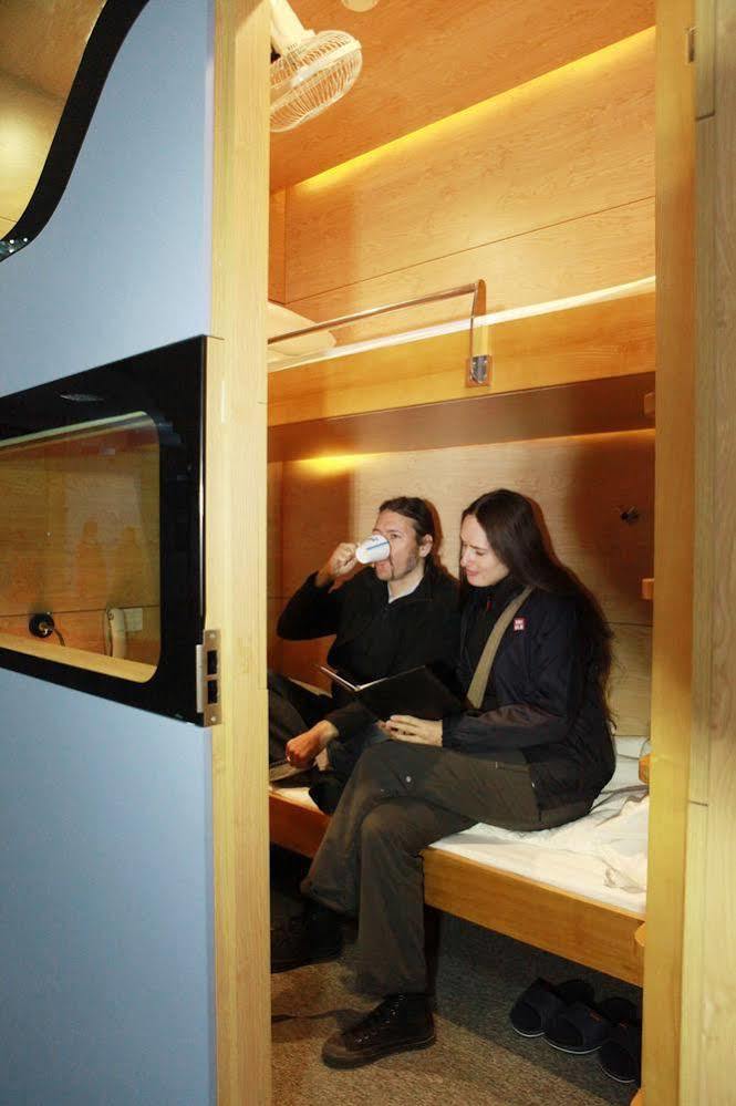 Vatc Sleep Pod Terminal 1 Hotell Noi Bai Exteriör bild