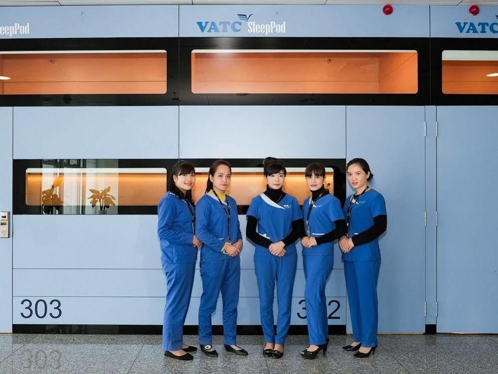Vatc Sleep Pod Terminal 1 Hotell Noi Bai Exteriör bild