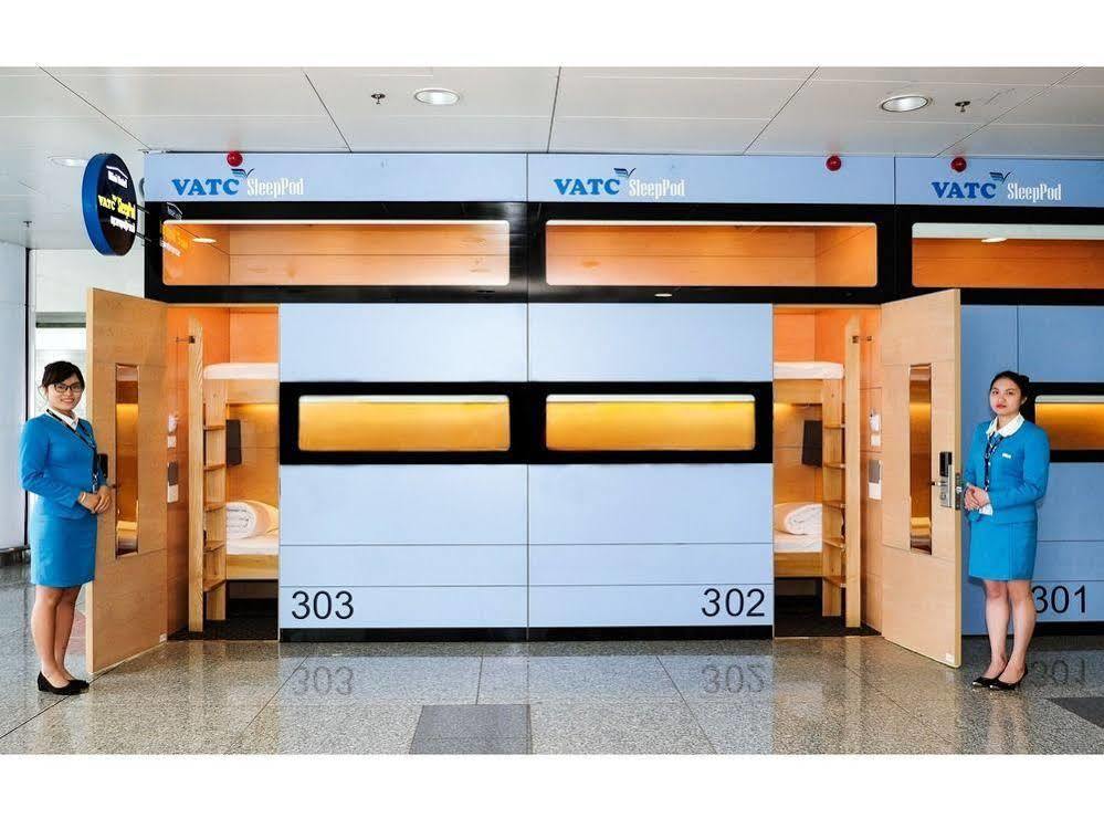Vatc Sleep Pod Terminal 1 Hotell Noi Bai Exteriör bild