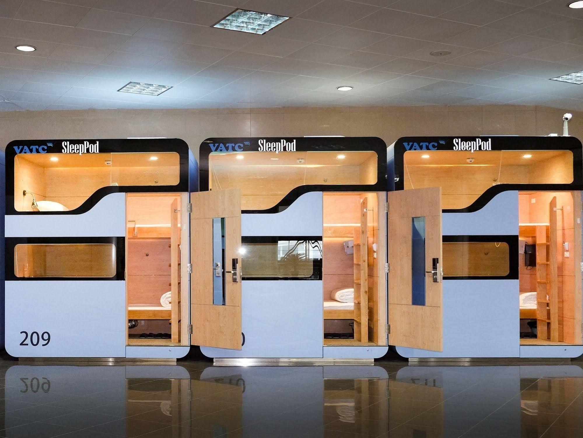 Vatc Sleep Pod Terminal 1 Hotell Noi Bai Exteriör bild