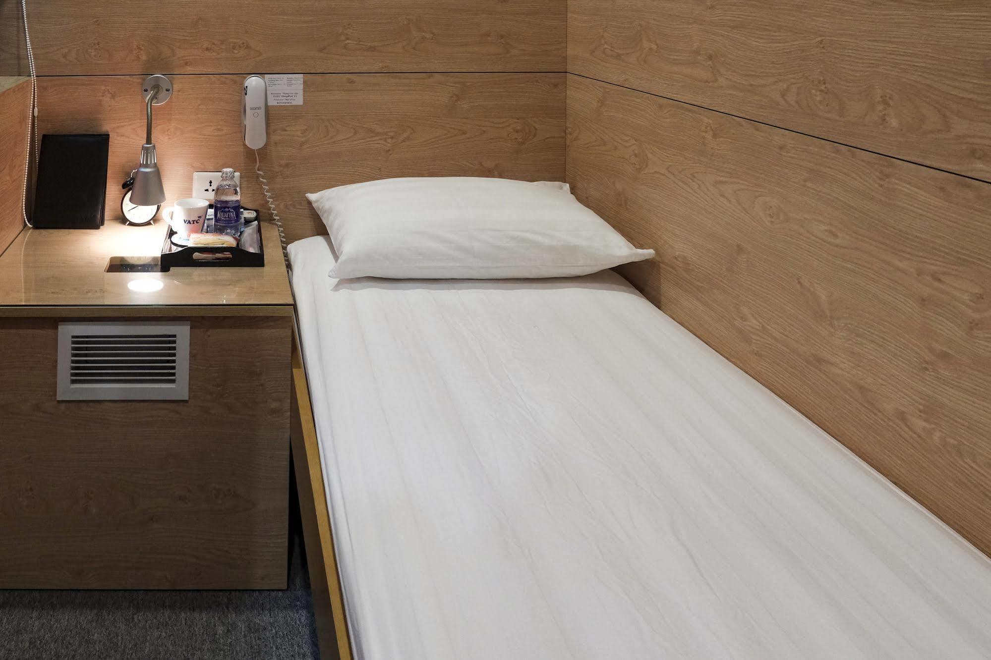 Vatc Sleep Pod Terminal 1 Hotell Noi Bai Exteriör bild