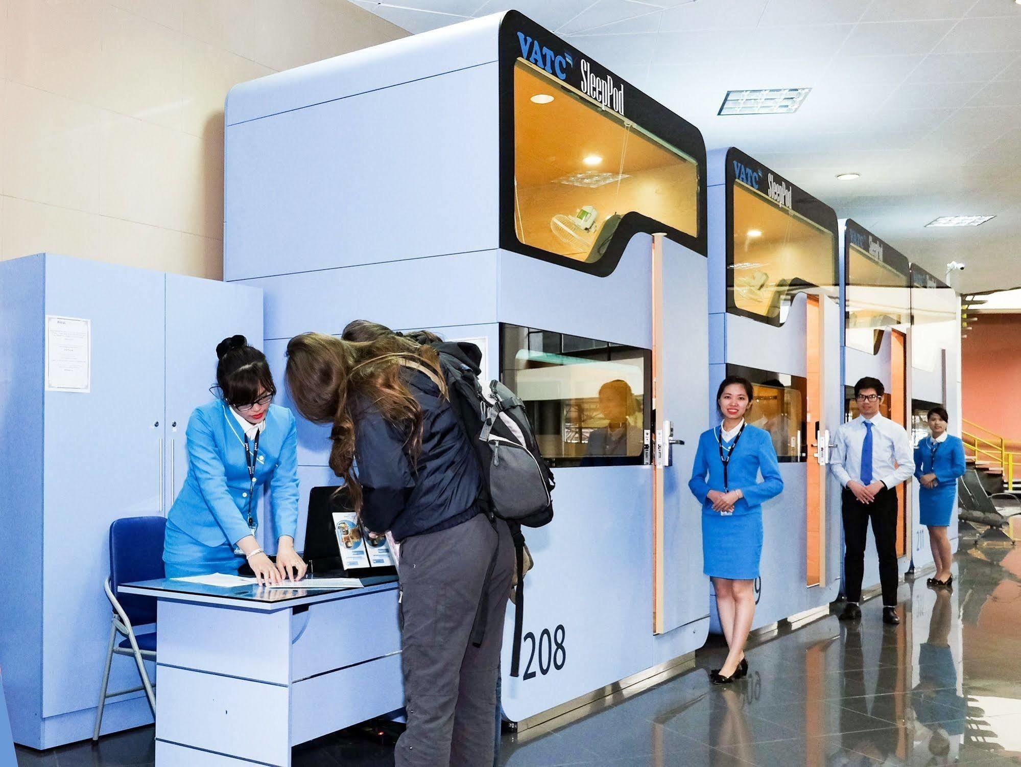 Vatc Sleep Pod Terminal 1 Hotell Noi Bai Exteriör bild