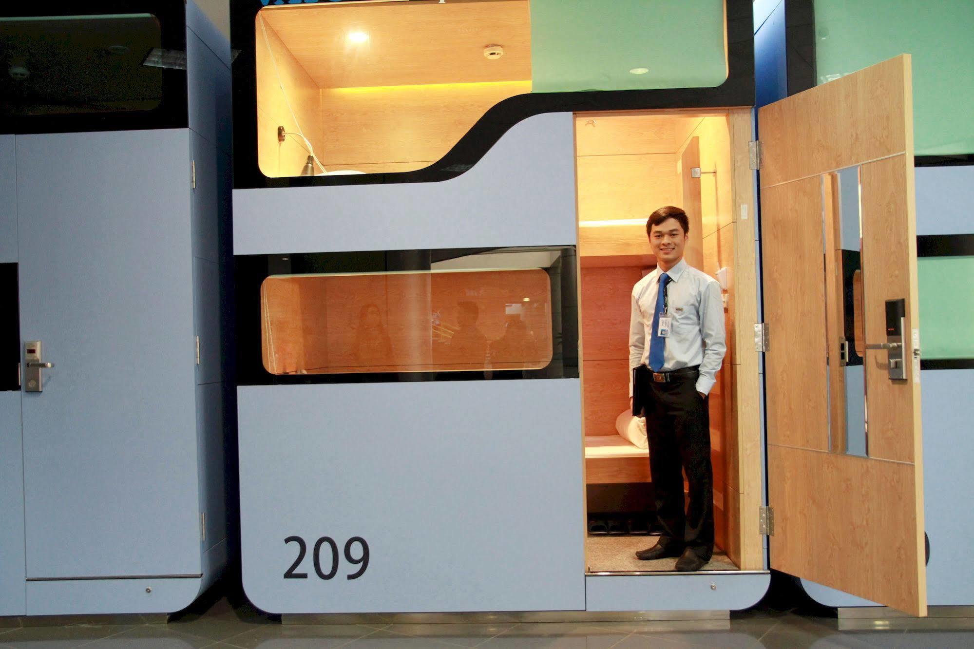 Vatc Sleep Pod Terminal 1 Hotell Noi Bai Exteriör bild