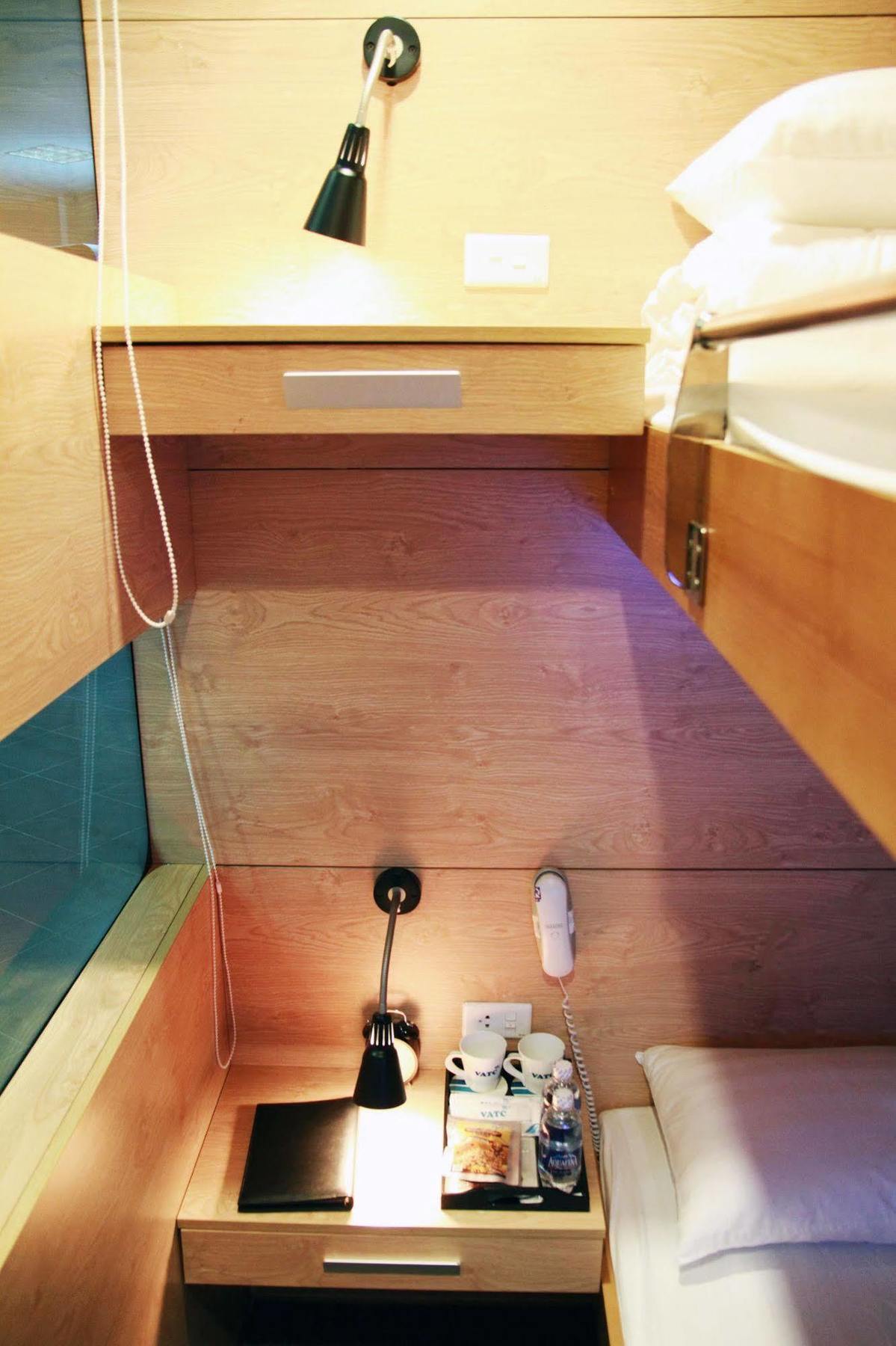 Vatc Sleep Pod Terminal 1 Hotell Noi Bai Exteriör bild