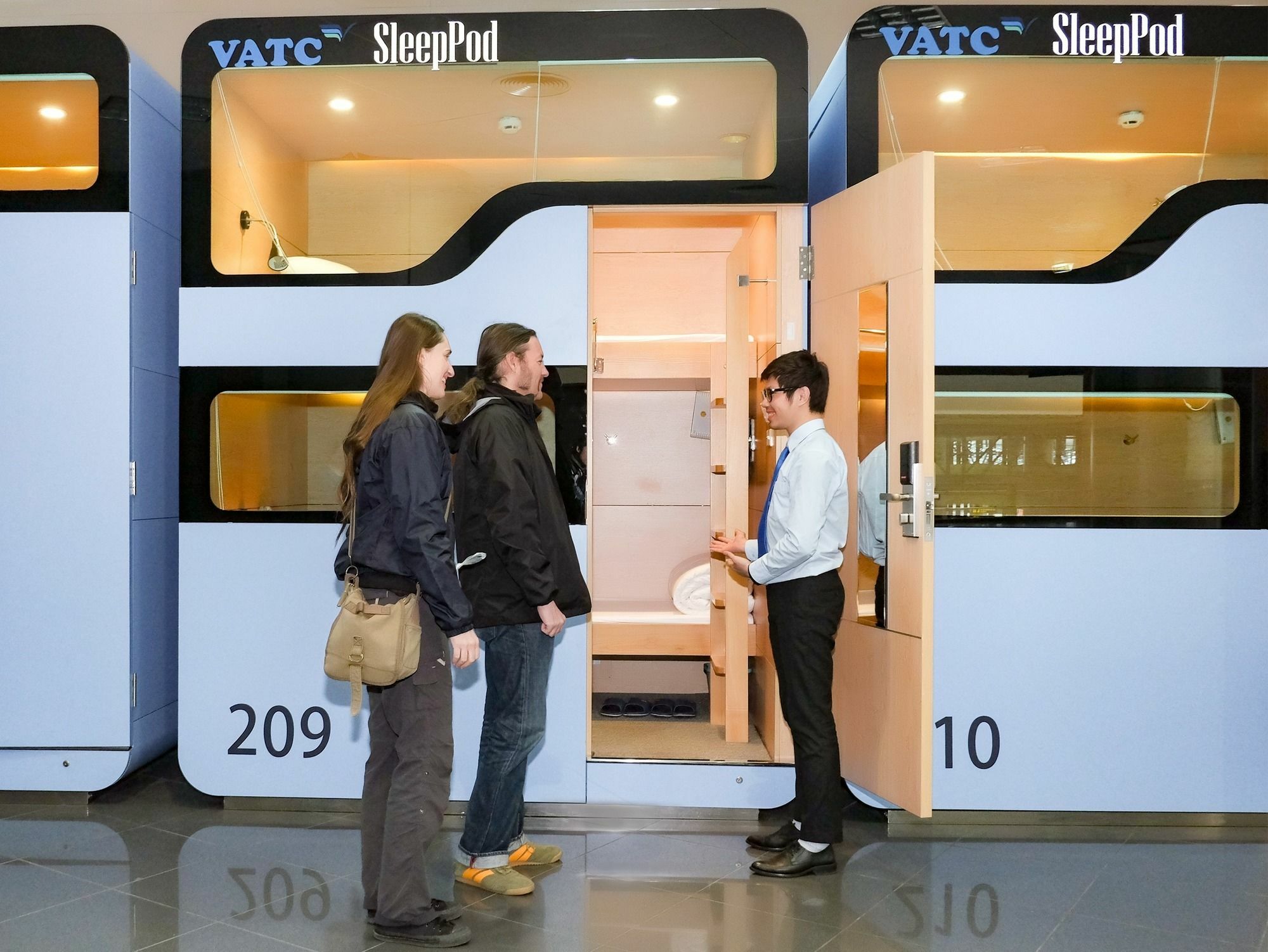 Vatc Sleep Pod Terminal 1 Hotell Noi Bai Exteriör bild