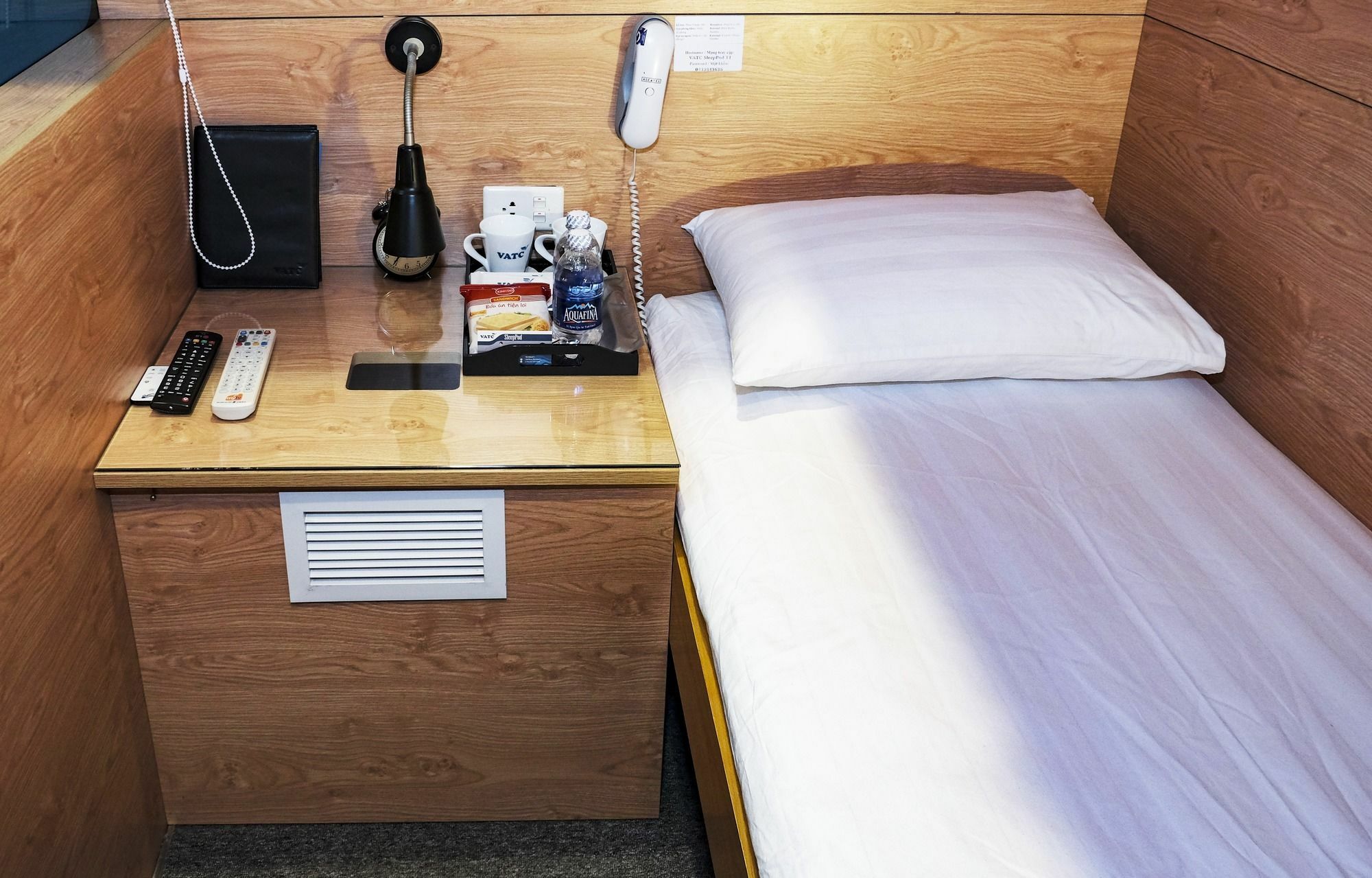 Vatc Sleep Pod Terminal 1 Hotell Noi Bai Exteriör bild